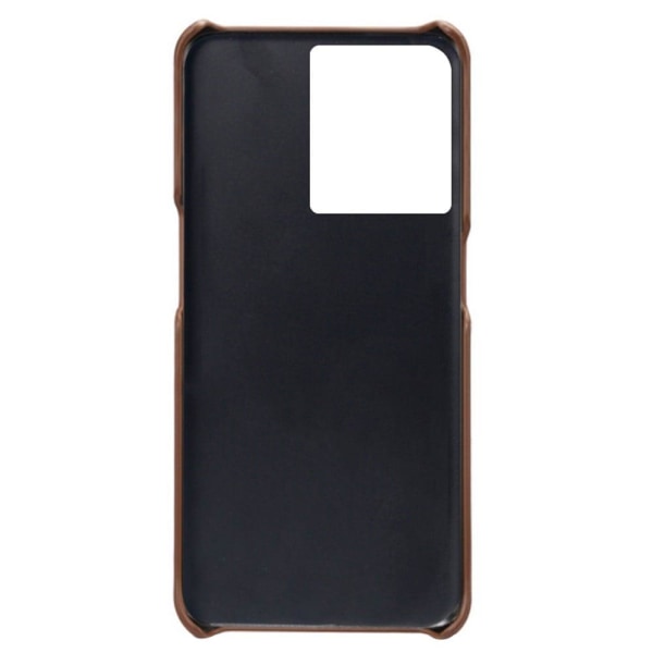 Croco OnePlus Ace kotelot - Ruskea Brown