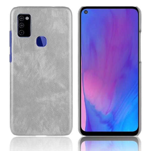 Prestige etui - Samsung Galaxy M51 - Grå Silver grey