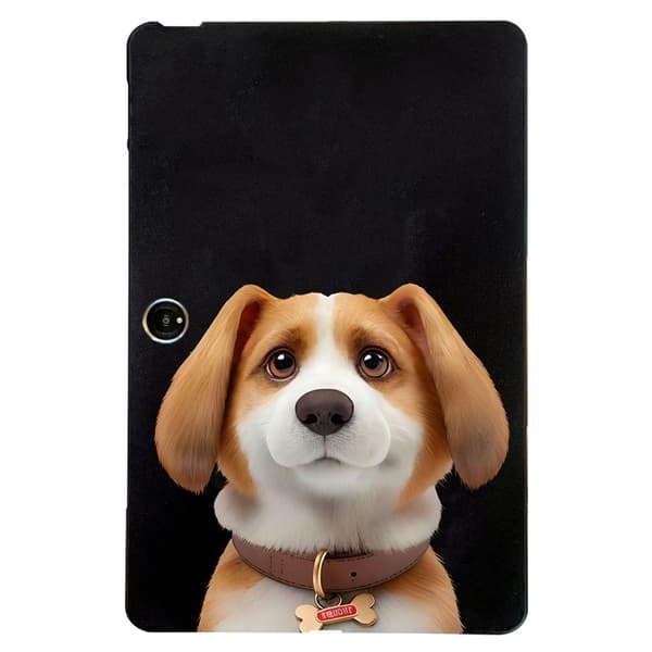 OnePlus Pad 2 Asia Kuviotulostus Ohut Joustava Tablet Suojakansi - Harrier-Beagle Brown