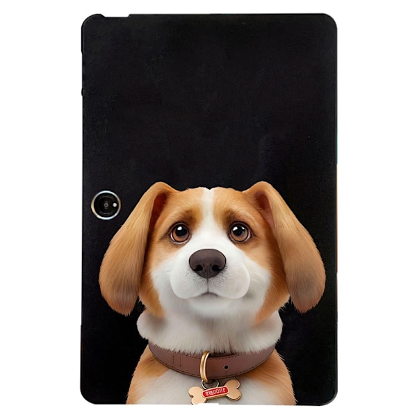 OnePlus Pad 2 Case Pattern Printing Slim Flexible Tablet Protective Cover - Harrier Beagle Brown