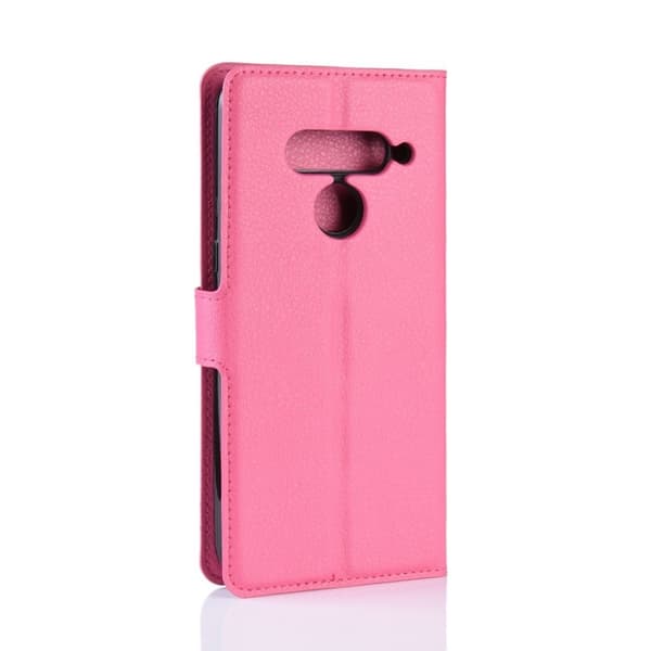 Classic LG V50 ThinQ veske - Rød Pink