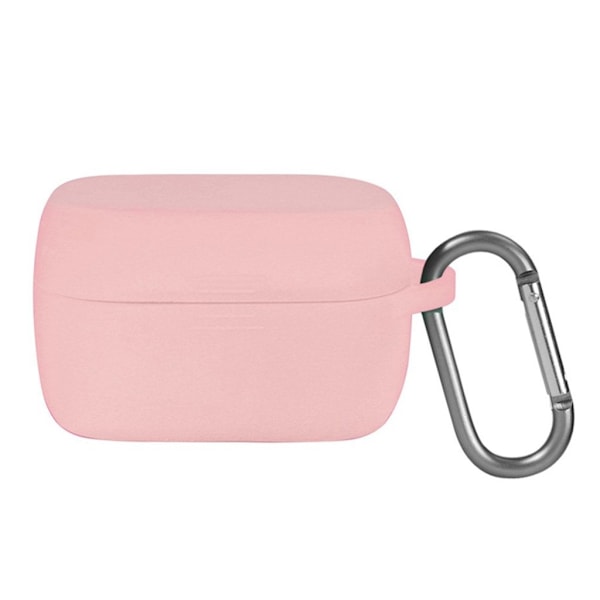 Jabra Elite Active 75t silikone stødsikkert etui - Pink Pink