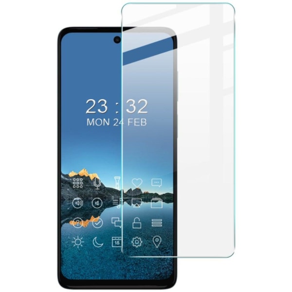 IMAK H Motorola Moto G62 5G skärmskydd i härdat glas Transparent