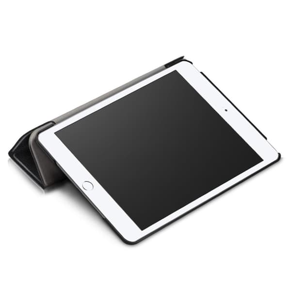 iPad Mini (2019) Brettbart Skinnetui - Svart Black