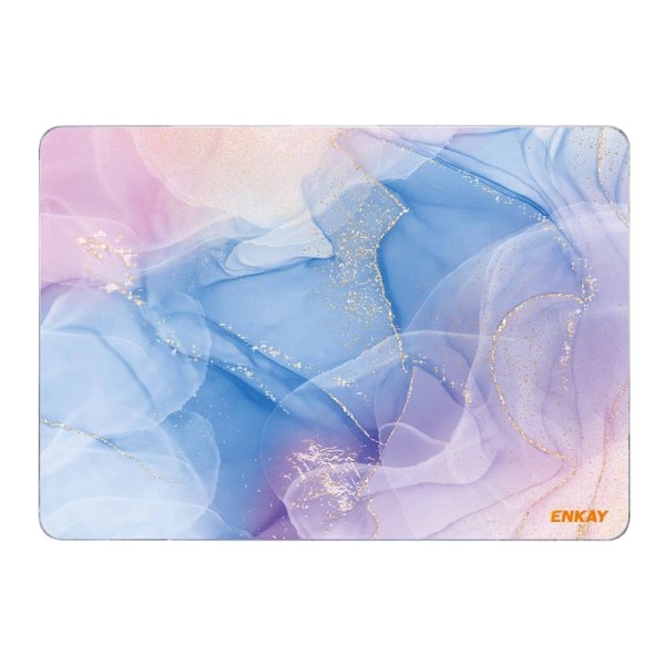HAT PRINCE MacBook Pro 16 M1 / M1 Max (A2485, 2021) streamer light pattern style cover - Violetti Ja Sininen Multicolor