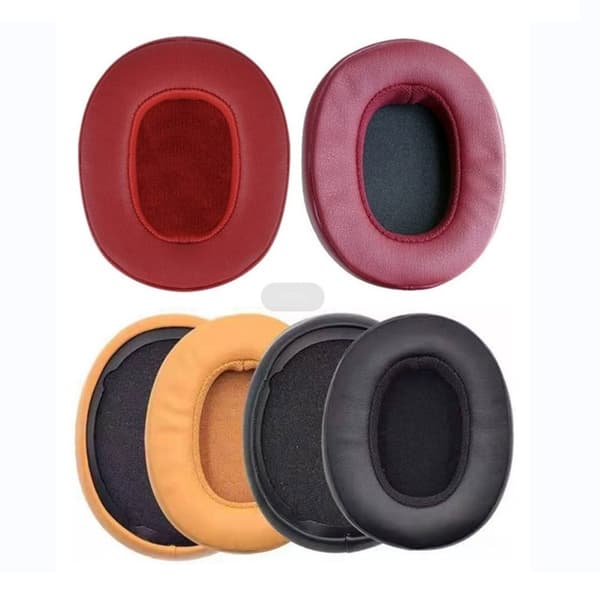1 par Skullcandy Crusher 3.0 öronkuddar i läder - Röd Röd