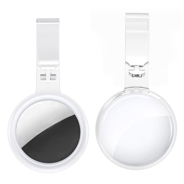 AirTags läpinäkyvä TPU-suojus - Läpinäkyvä Transparent