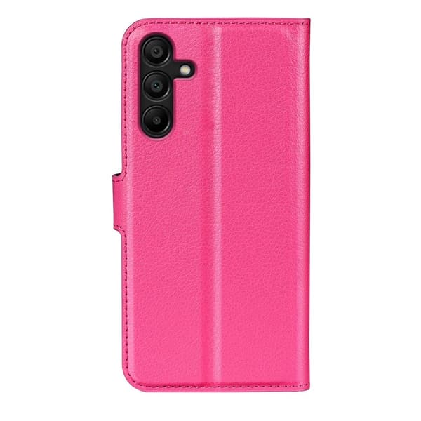 Classic Samsung Galaxy M15 flip etui - Rose Pink