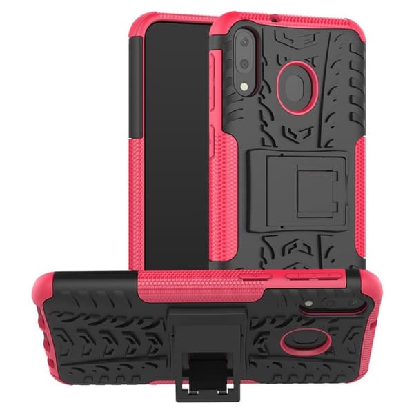 Offroad Samsung Galaxy M20 deksel - Rose Pink