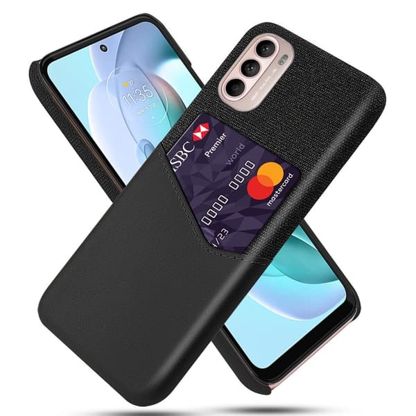 Bofink Motorola Moto G41 / G31 Kort Cover - Sort Black
