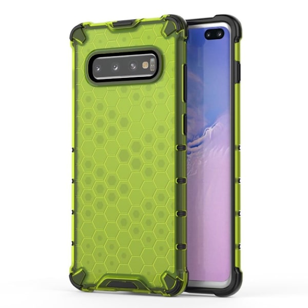 Bofink Honeycomb Samsung Galaxy S10 Plus kuoret - Vihreä Green