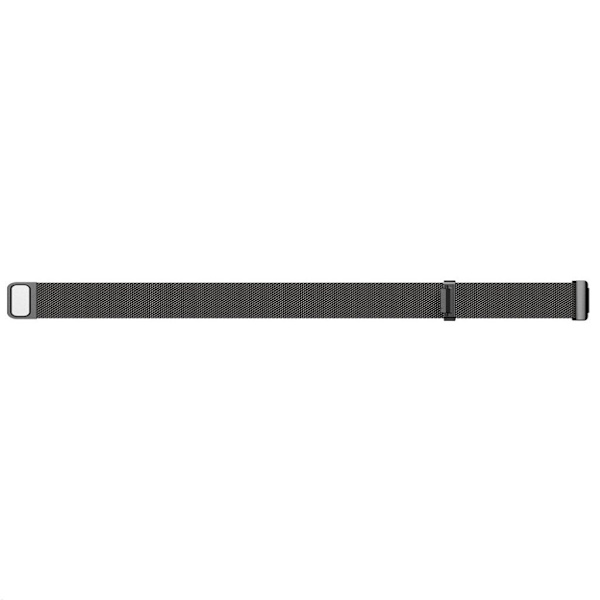 Fitbit Inspire / Inspire HR milanese rustfri urrem - Sort Black