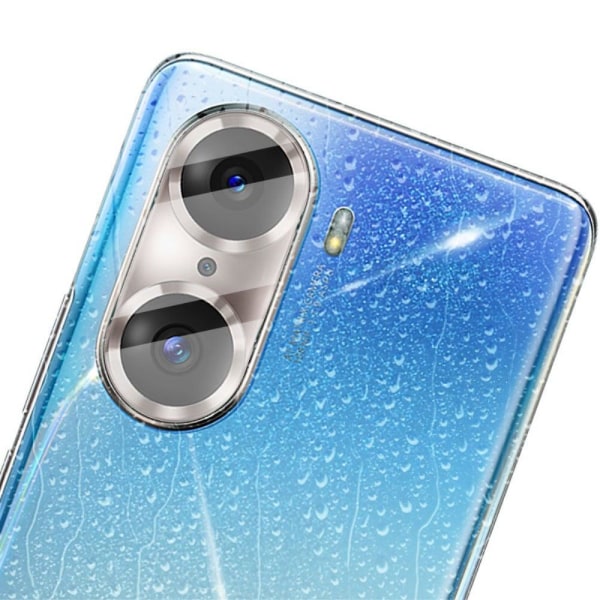 2 st IMAK Honor 60 Pro kameralinsskydd av härdat glas Transparent