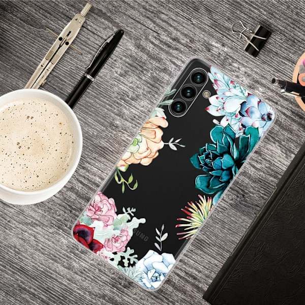 Deco Samsung Galaxy A13 5G Etui - Pæon Multicolor