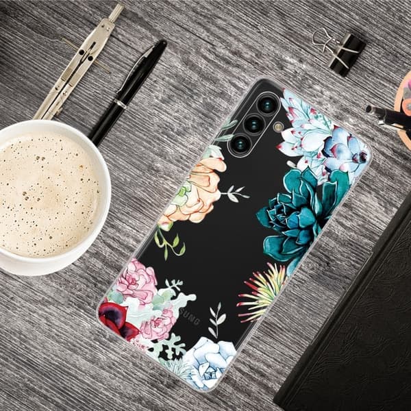 Deco Samsung Galaxy A13 5G skal - Pion multifärg