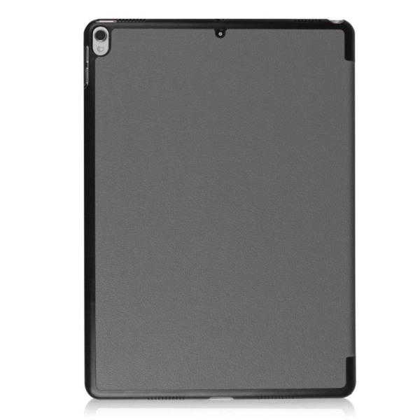 iPad Air (2019) tri-fold nahkainen  suojakotelo  - Harmaa Silver grey