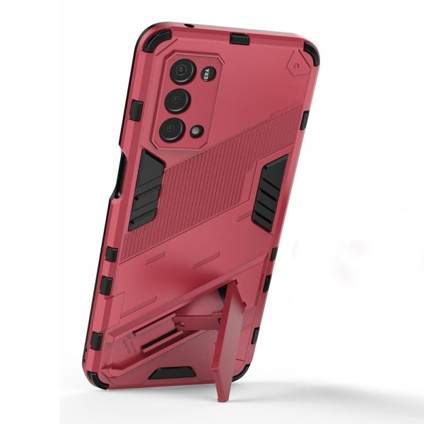 Stødsikkert hybridcover til OnePlus Nord N200 5G - Pink Pink