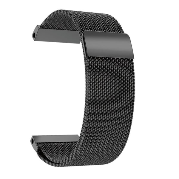 Garmin Fenix 5X ur-armbåndsrem i stainless stål med magnetisk lukkefunktion - Sort Black