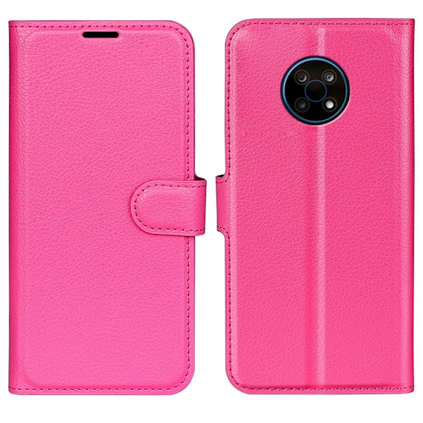 Classic Nokia G50 Flip Etui - Rose Pink