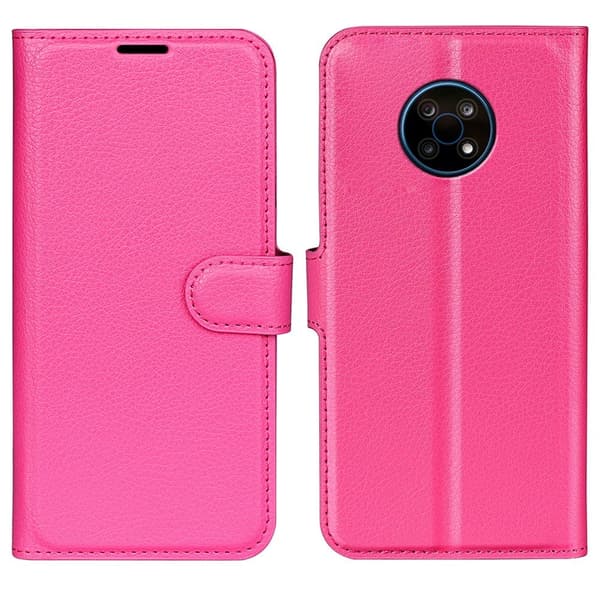 Classic Nokia G50 flip kuoret - Ruusu Pink