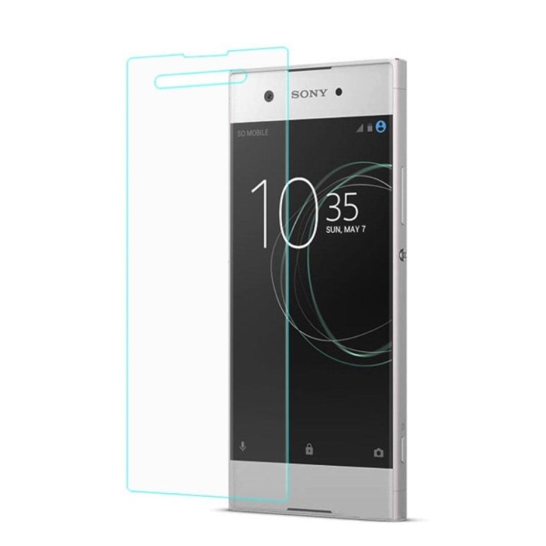 Sony Xperia XA1 Beskyttelsesskærm i hærdet glas Transparent