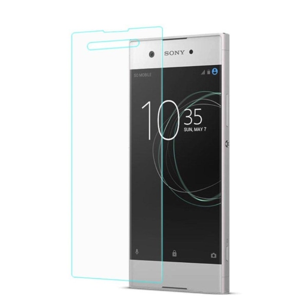 Sony Xperia XA1 mallille temperoitu suojalasi näytölle - Kirkas Transparent