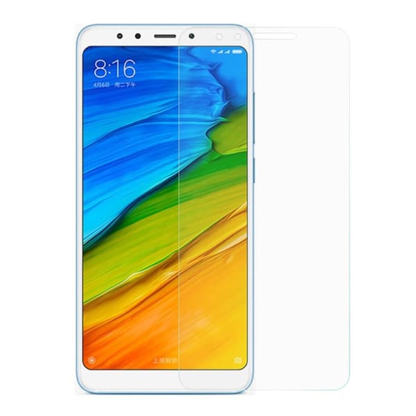 Xiaomi Redmi Note 5 Arc Edge Herdet Glass Skjermbeskytter Transparent