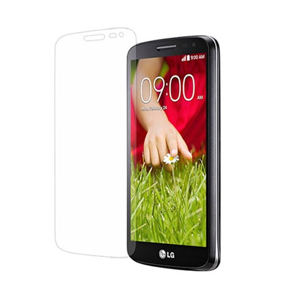 Displayskydd Til LG G2 Mini - 5 Stycken Transparent