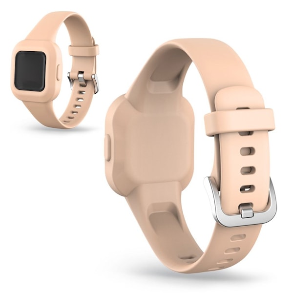 Garmin Vivofit Jr 3 silikone-urrem - Lyserød Pink