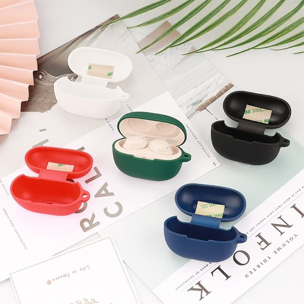 SoundCore Life A3i silikonikotelo soljella - Mustanvihreä Green