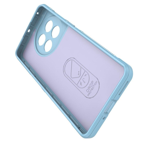 Blødt grebsformet cover til OnePlus 11 - Blå Blue