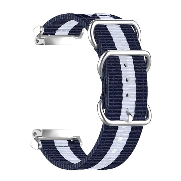 Amazfit T-Rex 2 klockarmband i nylon - Blå / Vit Blå