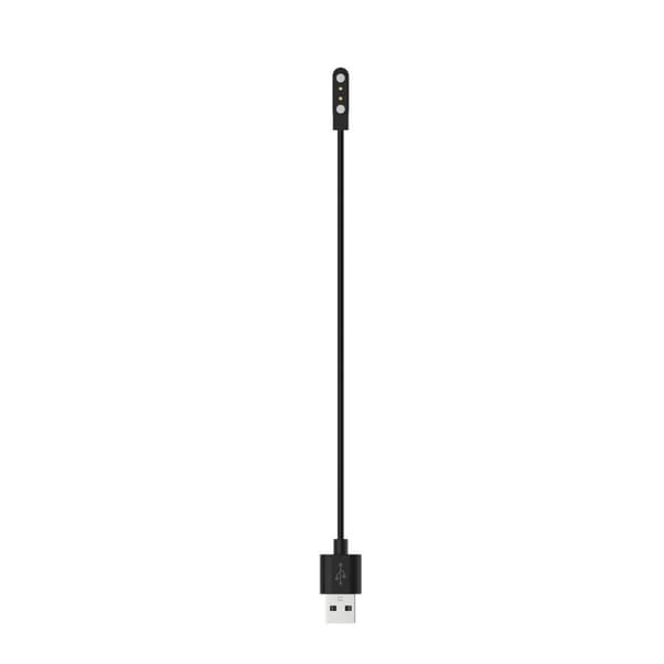 1M Ticwatch GTX USB-ladekabel Black