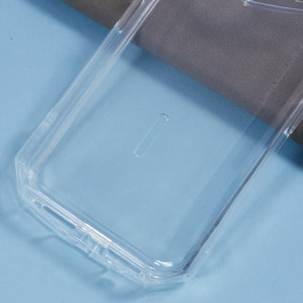 Doogee S Punk Fodral Mjukt flexibelt fallskydd Telefonskal - Transparent Transparent