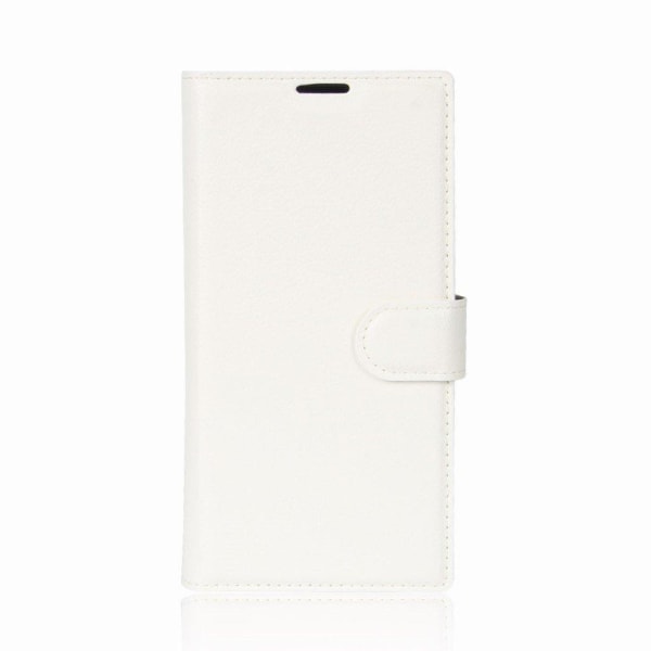 Classic BlackBerry Keyone flip kotelot - Valkoinen White