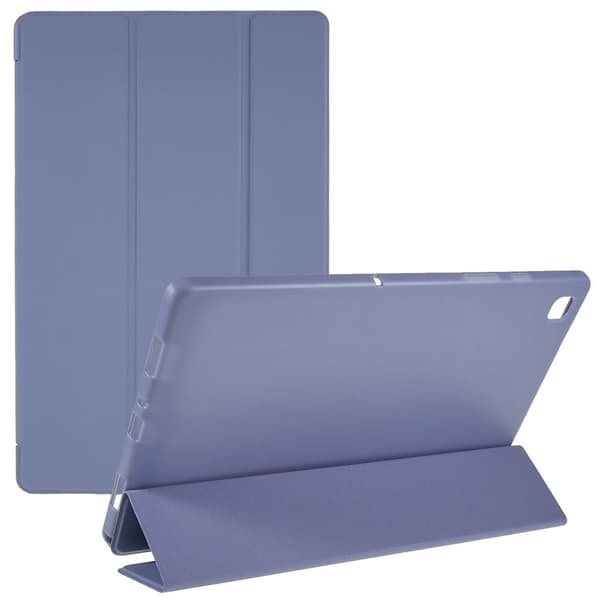 Tri-fold læderstativ til Samsung Galaxy Tab A7 10.4 (2022) / Tab A7 10.4 (2020) - Lilla Purple