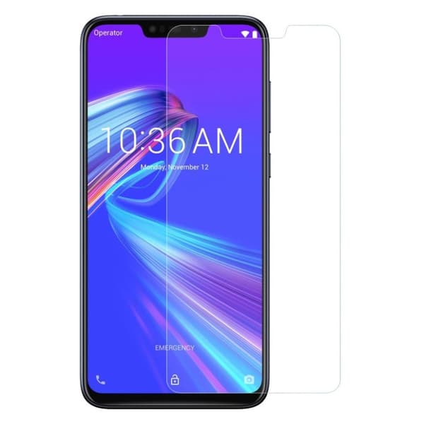 Asus Zenfone Max (M2) 0.3mm Herdet Glass Skjermbeskytter Transparent