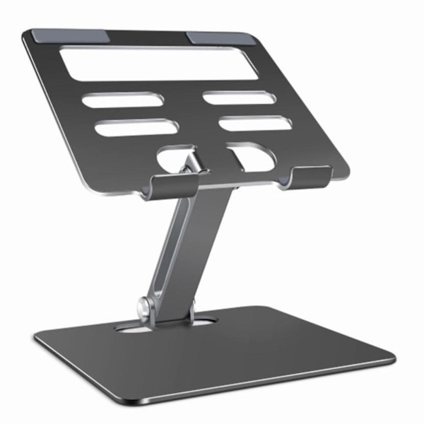 Universal  foldable stand for phone and tablet - Black Svart