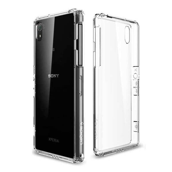 Sony Xperia M2 Transparent Plast Cover (Blødt) Transparent