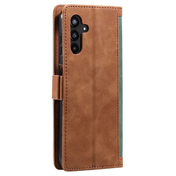 Surburbian Samsung Galaxy A16 læder flip etui - Grøn Green