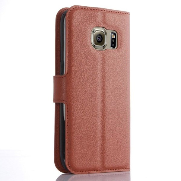 Klassisk Samsung Galaxy S7 Flip Etui - Brun Brown