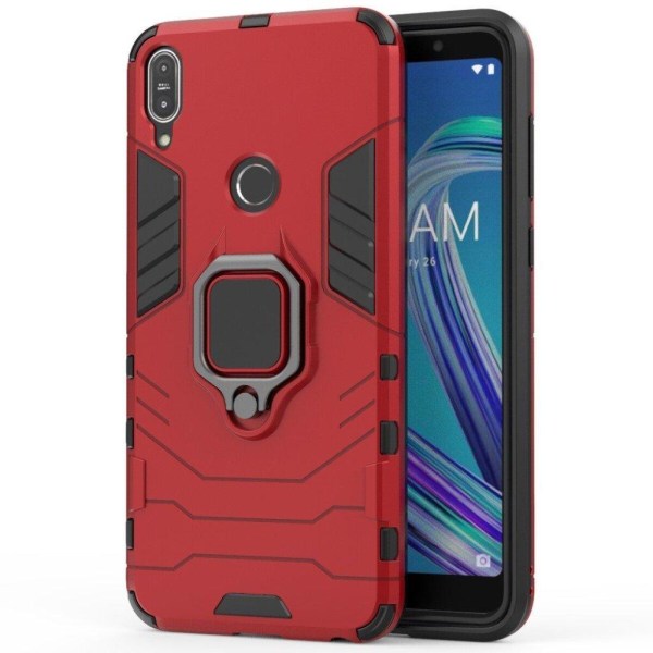 Ring Guard cover - ASUS ZenFone Max Pro (ZB602KL) – Rød Red