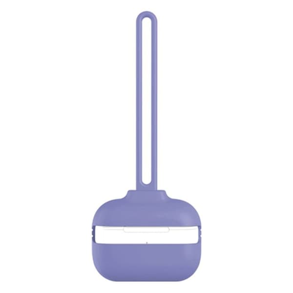 DIROSE AirPods Pro silikonikotelo - Laventeli Harmaa Purple