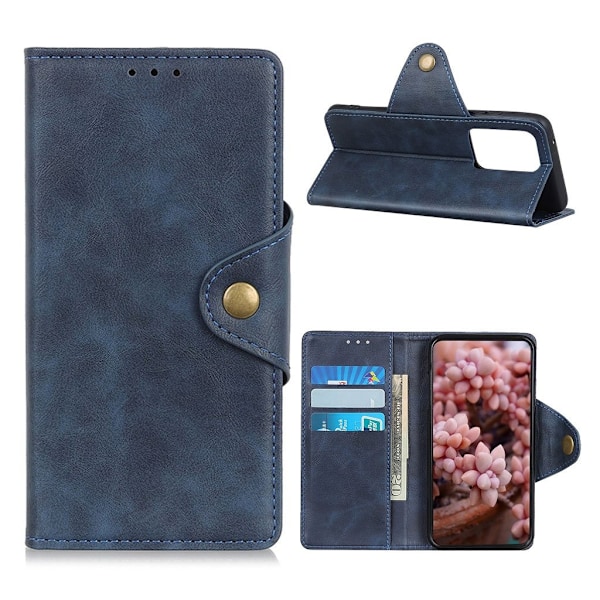 Alpha Samsung Galaxy Note 20 Plus Etui - Blå Blue