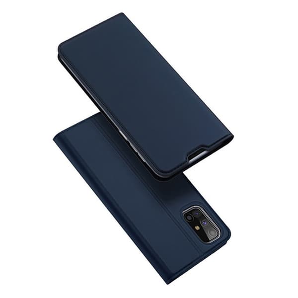 Dux Ducis Skin Pro Samsung M31S:lle - Sininen Blue