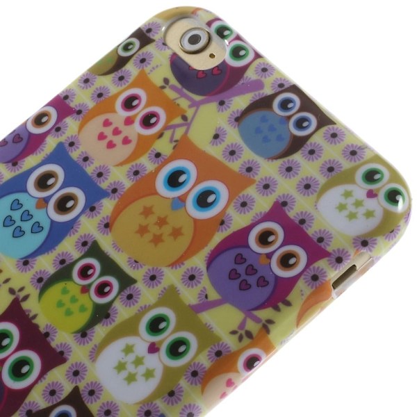 Westergaard (Muliple Owls) iPhone 6 Plus Cover Multicolor