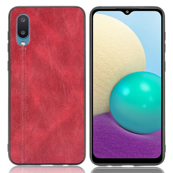 Admiral Samsung Galaxy M02 / A02 Suojakuori - Punainen Red