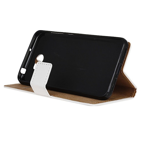 Huawei Y6II Compact flot læder-etui - Nuttet ugle Multicolor