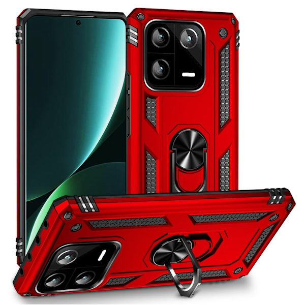 Bofink Combat Xiaomi 13 Pro Suojakotelo - Punainen Red
