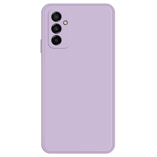 Avfasat gummerat droppskydd för Samsung Galaxy M23 / F23 - Lila Lila